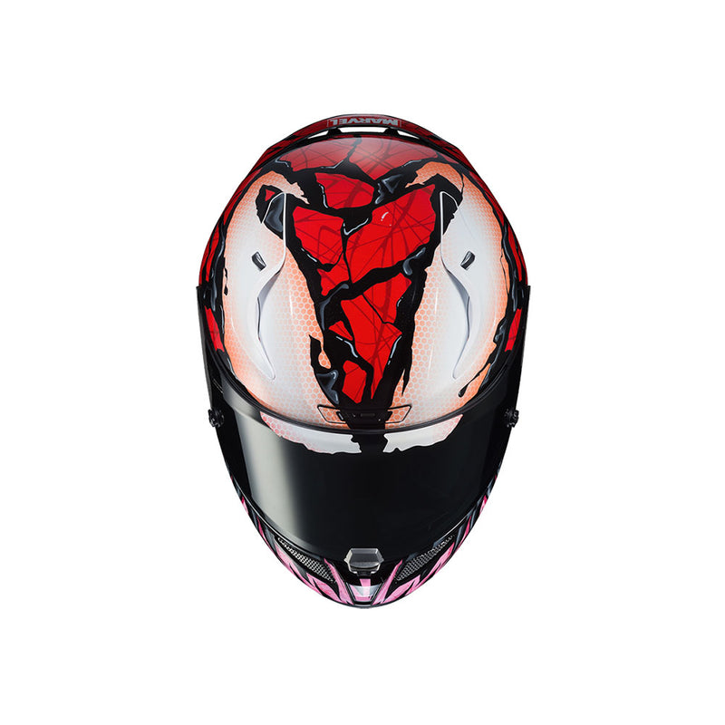 Capacete Hjc Rpha 11 Carnage Vermelho 58