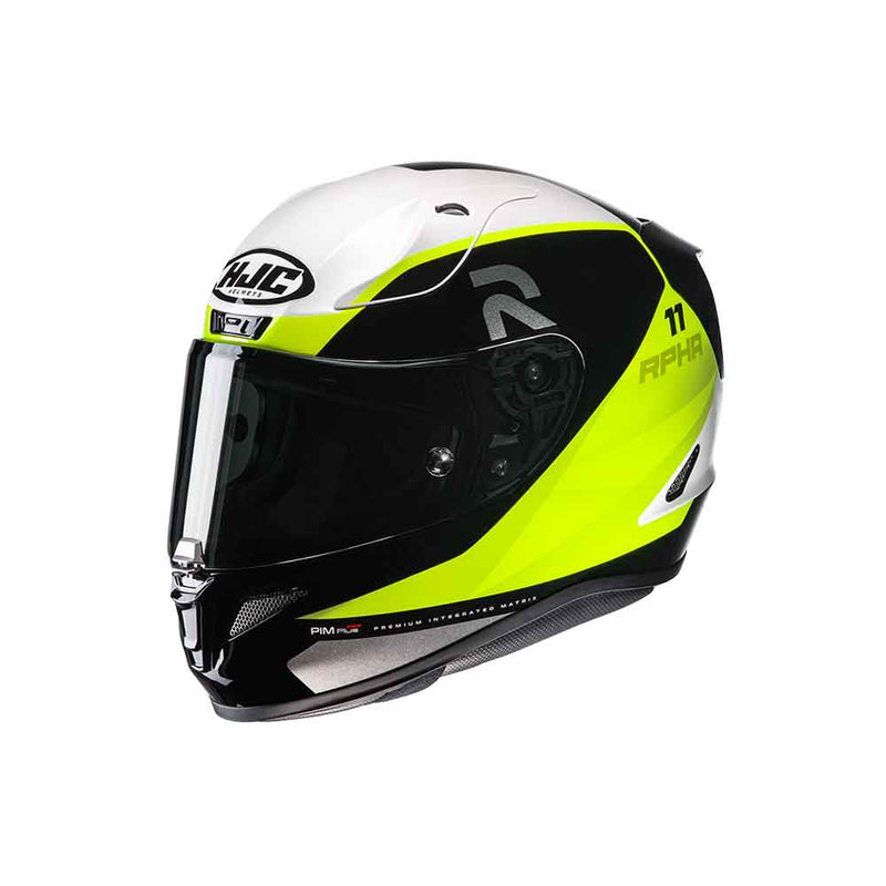 Capacete Hjc Rpha 11 Texen Preto Verde E Branco 59