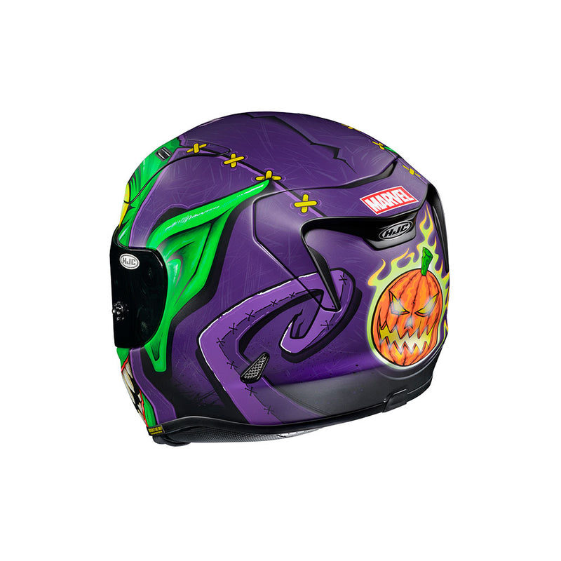 Capacete Hjc Rpha 11 Green Goblin (duende Verde) 56