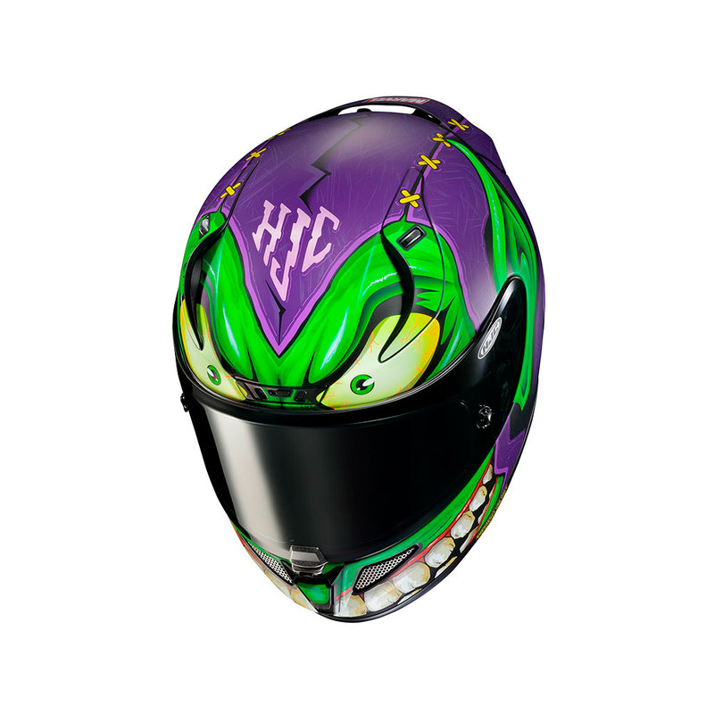 Capacete Hjc Rpha 11 Green Goblin (duende Verde) 58