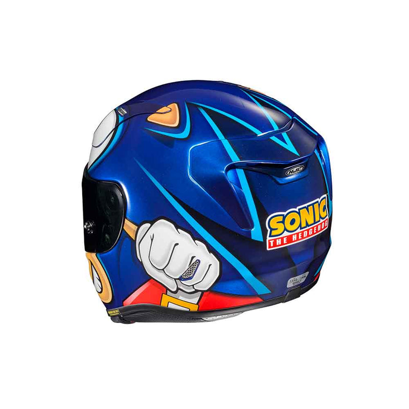 Capacete Hjc Rpha 11 Sonic Sega 55