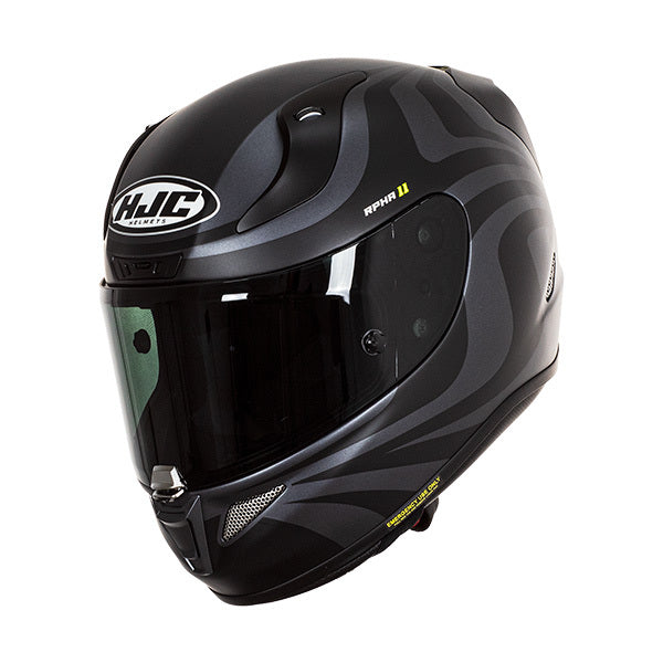 Capacete Hjc Rpha 11 Eldon Cinza E Verde 55