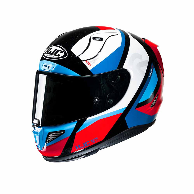 Capacete Hjc Rpha 11 Seeze Azul Vermelho E Branco 58