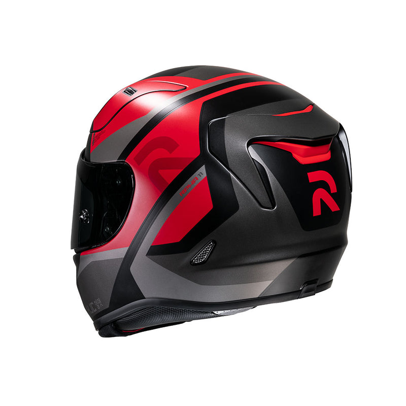 Capacete Hjc Rpha 11 Seeze Vemelho E Prata 56