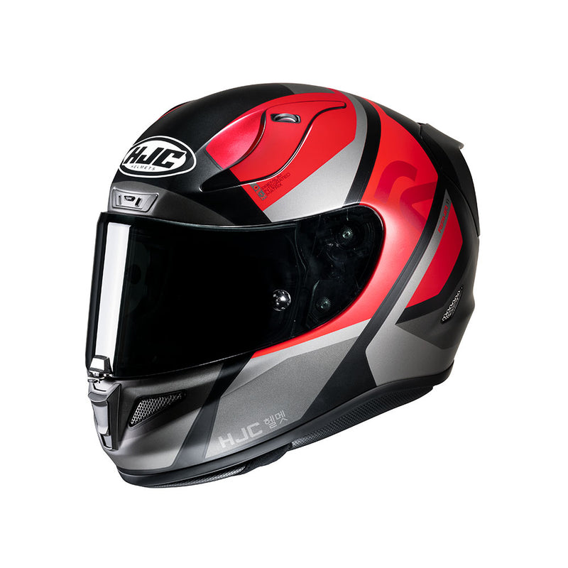 Capacete Hjc Rpha 11 Seeze Vemelho E Prata 56