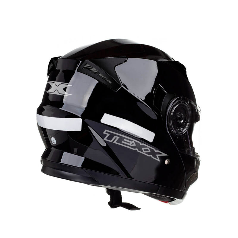 Capacete Texx Escamot Gladiator V3 Pret Brilho 62