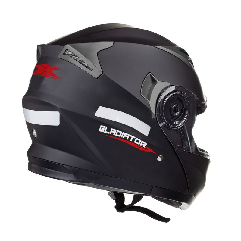 Capacete Texx Escamot Gladiator Pret Fosco 58