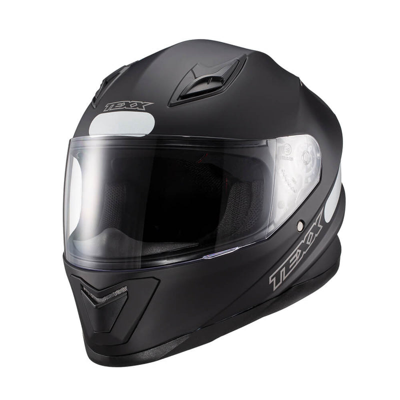 Capacete Texx Fechado Hawk Solido Pret 56