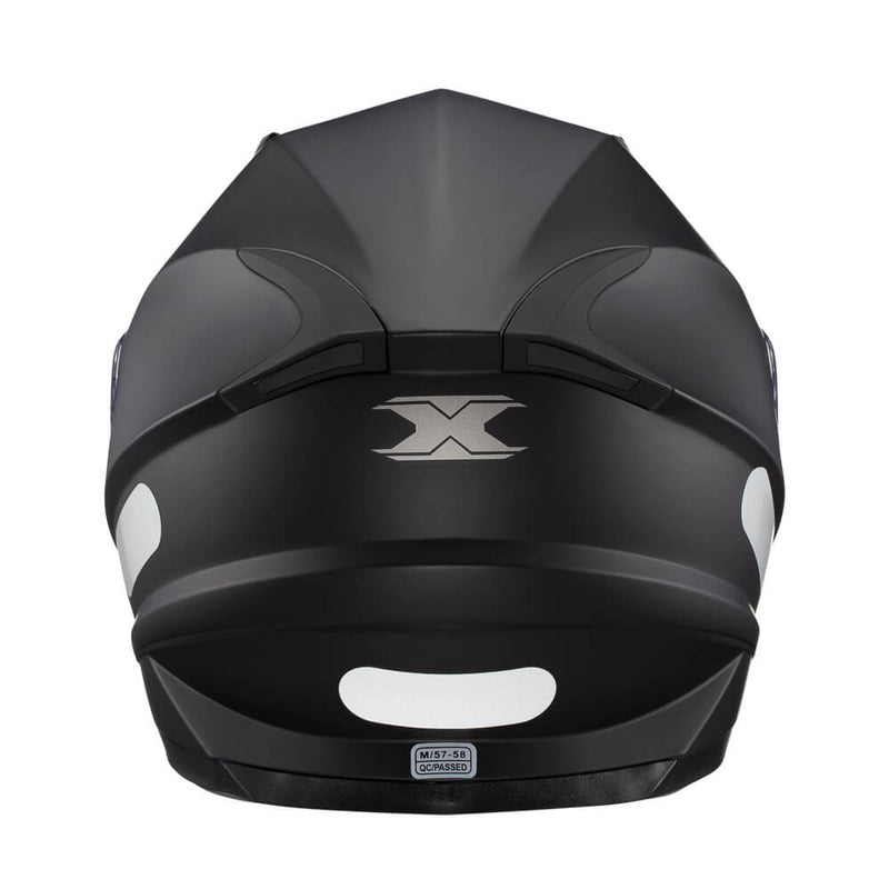 Capacete Texx Fechado Hawk Solido Pret 56