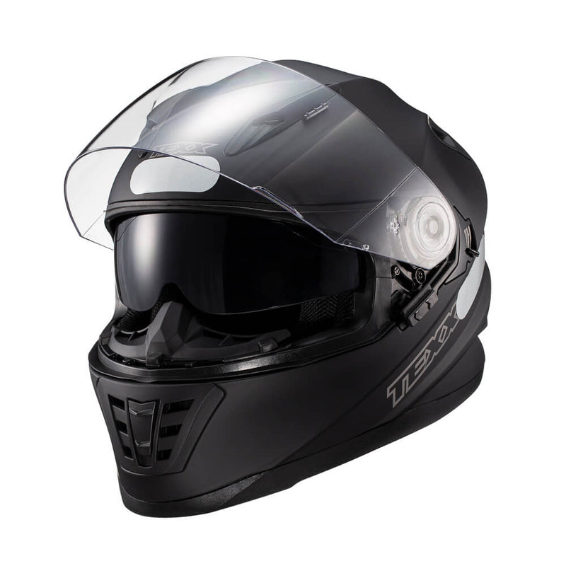 Capacete Texx Fechado Wing Solido Pret 56