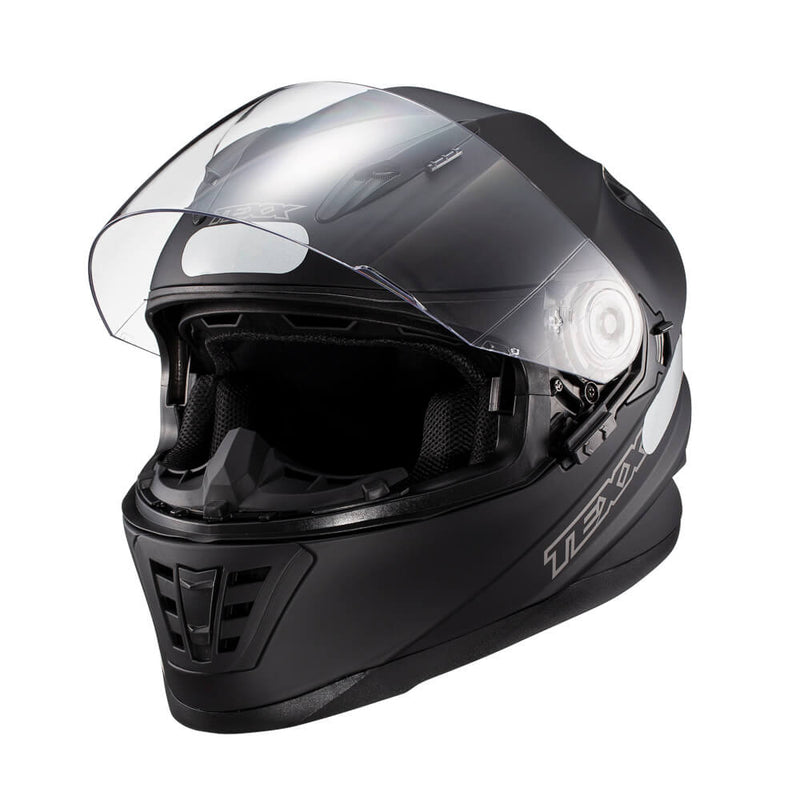 Capacete Texx Fechado Wing Solido Pret 56