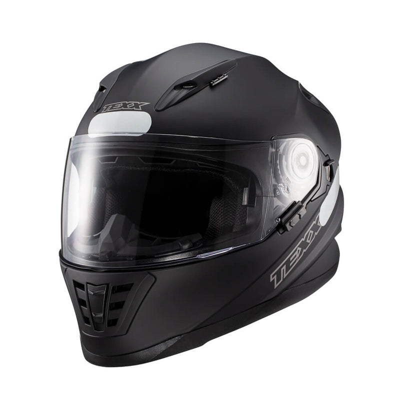 Capacete Texx Fechado Wing Solido Pret 56