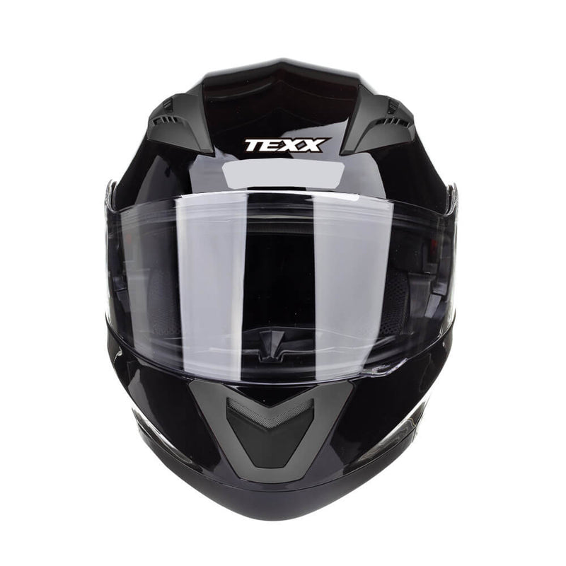 Capacete Texx Escamot Gladiator Pret Brilhante 56