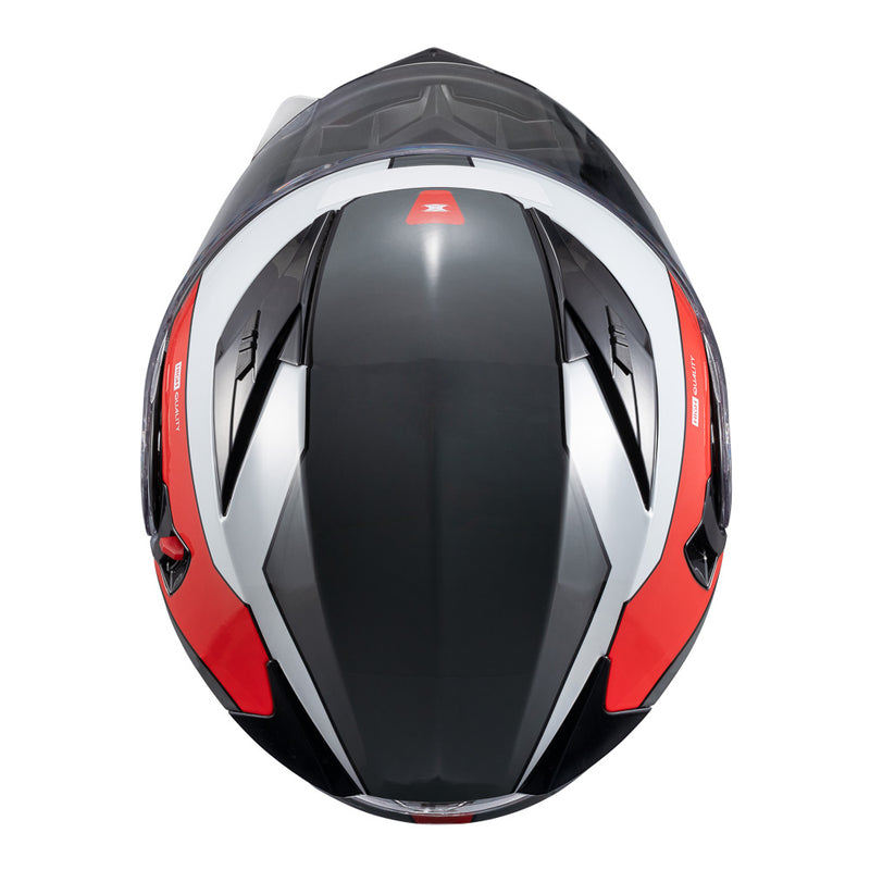 Capacete Texx Escamot Gladiator V3 Reisen Verm Branc 62